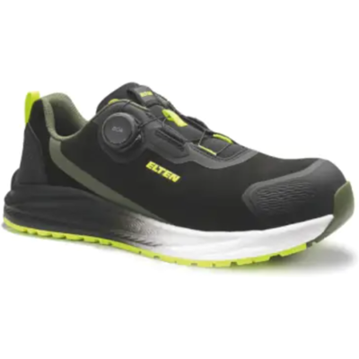 Elten Leevi Xxnf Boa Black-Lime Esd - S3 - Vernesko Svart/Lime 39 Elten Leevi Xxnf Boa Black-Lime Esd - S3 - Vernesko Svart/Lime 39