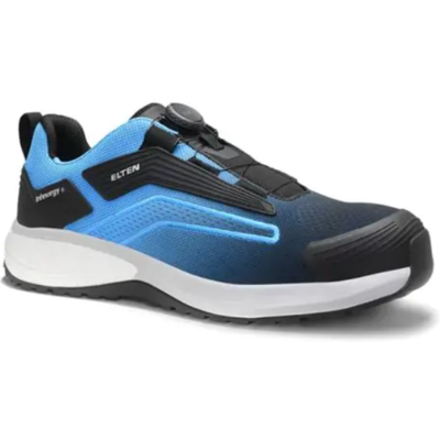 Elten Tornado Xxsw Boa® Black-Blue Low Esd - S1ps - Vernesko Svart blå 47 Elten Tornado Xxsw Boa® Black-Blue Low Esd - S1ps - Vernesko Svart blå 47