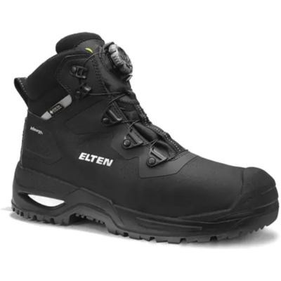 Elten Antonio Xxsg Boa Gtx Mid - S3 - Vernestøvel Svart 47 Elten Antonio Xxsg Boa Gtx Mid - S3 - Vernestøvel Svart 47