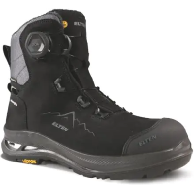 Elten Hays Xxag Pro Boa Gtx Black High Esd - S3 - Vernestøvel Svart 42 Elten Hays Xxag Pro Boa Gtx Black High Esd - S3 - Vernestøvel Svart 42