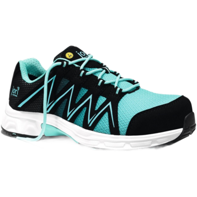 Elten Jo_speedy Black-Aqua Low - S1p - Vernesko Svart/Aqua 42 Elten Jo_speedy Black-Aqua Low - S1p - Vernesko Svart/Aqua 42