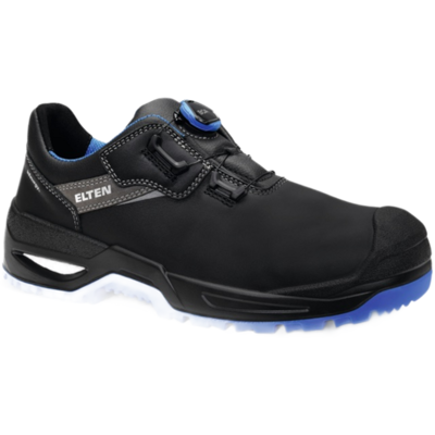 Elten Stefano Xxsg Boa Black-Blue Low Esd - S3 - Vernesko Svart blå 45 Elten Stefano Xxsg Boa Black-Blue Low Esd - S3 - Vernesko Svart blå 45