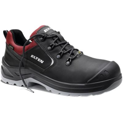 Elten Lena Gtx Black/red Low Esd - S3 - Vernesko Svart/Rød 40 Elten Lena Gtx Black/red Low Esd - S3 - Vernesko Svart/Rød 40