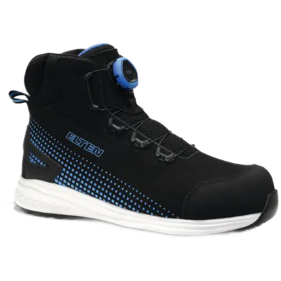 Elten Joran Boa Blue Mid - S3 - Vernestøvel Blå 39 Elten Joran Boa Blue Mid - S3 - Vernestøvel Blå 39