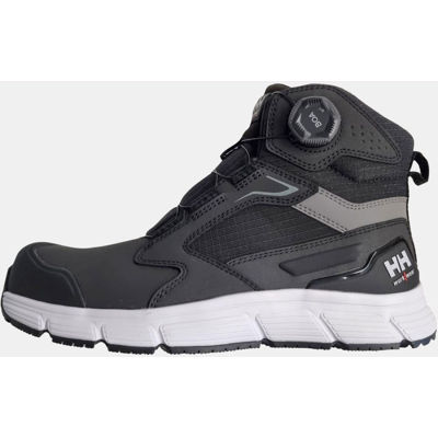 Helly Hansen Kensington Mxr Boa 78360 S3s Vernestøvler Svart hvit 39 Helly Hansen Kensington Mxr Boa 78360 S3s Vernestøvler Svart hvit 39