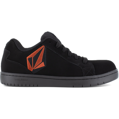 Volcom Stone Vm30471 - S3s - Vernesko Svart/Rød 43 Volcom Stone Vm30471 - S3s - Vernesko Svart/Rød 43