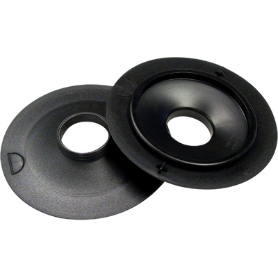 Sundström - Reservedel - Filteradapter, 2 Stk Svart Sundström - Reservedel - Filteradapter, 2 Stk Svart