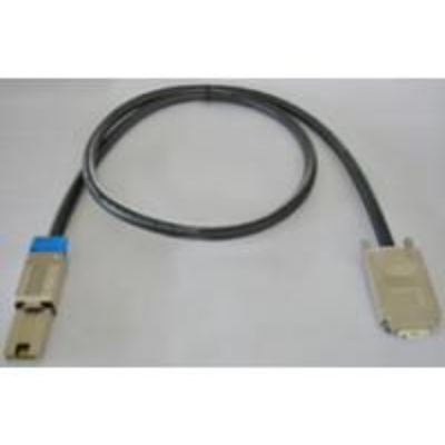 MicroConnect Minisas 26p Til Sff8470, 1m, Infiniband Cx4, 1 Stykk, Sen-Sff8088-Sff8470-100 Svart MicroConnect Minisas 26p Til Sff8470, 1m, Infiniband Cx4, 1 Stykk, Sen-Sff8088-Sff8470-100 Svart