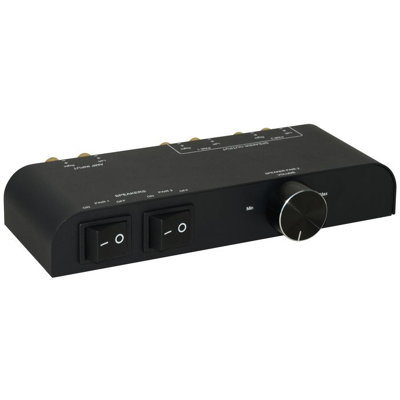 MicroConnect 2-Veis Høyttalerbryter Med Bananplugg, 1 Stykk, Sen-W125660960 Svart MicroConnect 2-Veis Høyttalerbryter Med Bananplugg, 1 Stykk, Sen-W125660960 Svart