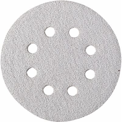 HiKOKI Sliperondell 125 Mm P150 Hvit Borrelås 10-Pk HiKOKI Sliperondell 125 Mm P150 Hvit Borrelås 10-Pk