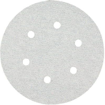 HiKOKI Sliperondell 150 Mm P320 Hvit Borrelås 10-Pk HiKOKI Sliperondell 150 Mm P320 Hvit Borrelås 10-Pk