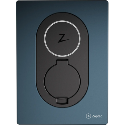 Zaptec Go Midnight Blue Ladeboks Midnattsblå Zaptec Go Midnight Blue Ladeboks Midnattsblå