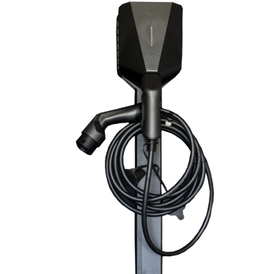 S-Line Ladestolpe For Easee 2-Veis – Base Svart S-Line Ladestolpe For Easee 2-Veis – Base Svart