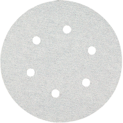 HiKOKI Sliperondell 150 Mm P60 Hvit Borrelås 10-Pk HiKOKI Sliperondell 150 Mm P60 Hvit Borrelås 10-Pk