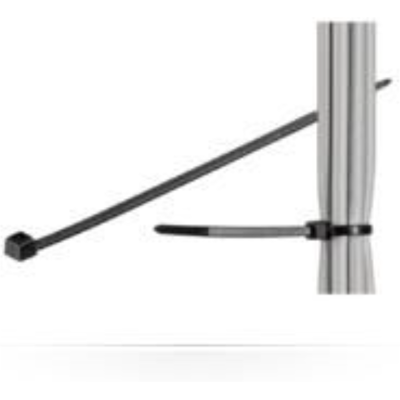 MicroConnect Kabelbånd 100 Stykk Svart, 280mm X 4,8mm, 1 Stykk, Sen-Cabletie5 Svart MicroConnect Kabelbånd 100 Stykk Svart, 280mm X 4,8mm, 1 Stykk, Sen-Cabletie5 Svart