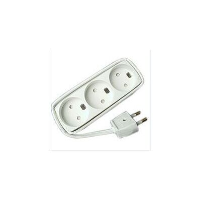 MicroConnect 3-Veis Strømskinne Uten Jord 1,5m, Hvit, 1 Stykk, Sen-Gruelu3h015 Hvit MicroConnect 3-Veis Strømskinne Uten Jord 1,5m, Hvit, 1 Stykk, Sen-Gruelu3h015 Hvit