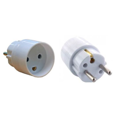 MicroConnect Strømpluggkonverter, Dk Til Schuko F-M, 230v, 16a, 1 Stykk, Sen-W126004958 Hvit MicroConnect Strømpluggkonverter, Dk Til Schuko F-M, 230v, 16a, 1 Stykk, Sen-W126004958 Hvit