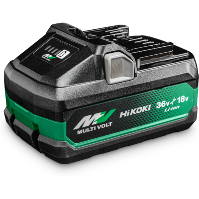 Hikoki Batteripakke - Multi Voltage 2x BSL36B18X 4Ah/8Ah Hikoki Batteripakke - Multi Voltage 2x BSL36B18X 4Ah/8Ah