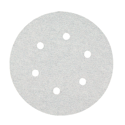 HiKOKI Sliperondell 150 Mm P80 Hvit Borrelås 10-Pk HiKOKI Sliperondell 150 Mm P80 Hvit Borrelås 10-Pk
