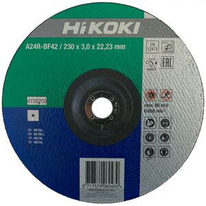 Hikoki Kapp-Slipeskiver Kappeskive 230x3,0 Metall Dpc 1s, 25 Stykk, Shk-4100209