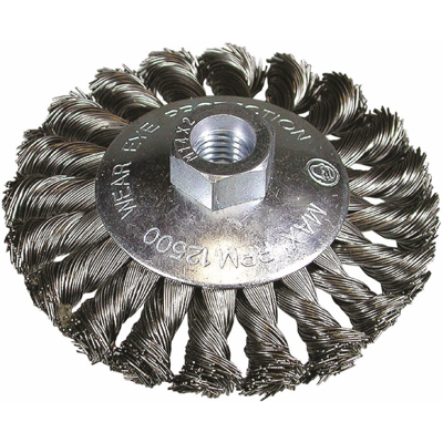 HiKOKI Koppbørste Stål M14 100 X 0,5 Mm Tvunnet HiKOKI Koppbørste Stål M14 100 X 0,5 Mm Tvunnet