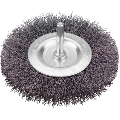 HiKOKI Rundbørste Stål 100 X 0,3 Mm Med 1/4" Sekskant HiKOKI Rundbørste Stål 100 X 0,3 Mm Med 1/4" Sekskant