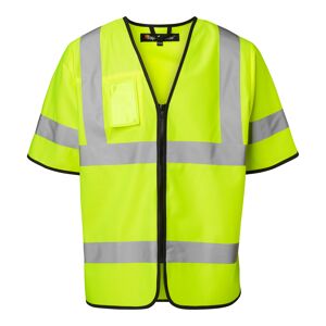 Top Swede 125 Vest, Fluoresant Yellow, 1 Stk  XL/XXL