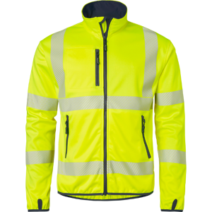Top Swede Softshell Hi-Vis – Full Glidelås(1000985, Fluorescerende Gul/marine, Unisex, 1 Stykke Jakke, Størrelse-5xl) Fluorescerende gul/marine 5XL Top Swede Softshell Hi-Vis – Full Glidelås(1000985, Fluorescerende Gul/marine, Unisex, 1 Stykke Jakke, Størrelse-5xl) Fluorescerende gul/marine 5XL