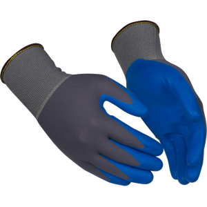 Guide Arbeidshanske – Tynn, Godt Grip (223546723, Grå/blå, 6 Par, Størrelse-7) Grå/blå 7 Guide Arbeidshanske – Tynn, Godt Grip (223546723, Grå/blå, 6 Par, Størrelse-7) Grå/blå 7