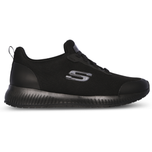 Skechers Squad - Ob - Dame - Vernetresko Svart 39 Skechers Squad - Ob - Dame - Vernetresko Svart 39