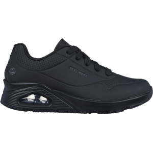 Skechers Uno - O1 - Dame - Arbeidssko Svart 36 Skechers Uno - O1 - Dame - Arbeidssko Svart 36