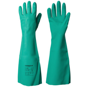 Granberg 1046 - Kjemikaliehansker Grønn 8 Granberg 1046 - Kjemikaliehansker Grønn 8