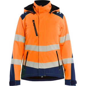 Blåkläder 44012513 Klasse 2 Jakke Hivis Oransje/Marineblå XXL Blåkläder 44012513 Klasse 2 Jakke Hivis Oransje/Marineblå XXL
