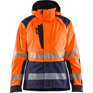 Blåkläder 44361987 Klasse 2 Jakke Hivis Oransje/Marineblå XXL Blåkläder 44361987 Klasse 2 Jakke Hivis Oransje/Marineblå XXL