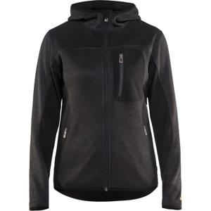 Blåkläder 49312117 Softshell Jakke Gråmelert/Sort M Blåkläder 49312117 Softshell Jakke Gråmelert/Sort M