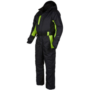 Bulldog Skjold 2.0 Kjeledress – Vattert, Vanntett (Bpw-51-5287-00-Bk, Svart/gul, 1 Stykk, Størrelse-Xs) Svart/gul XS Bulldog Skjold 2.0 Kjeledress – Vattert, Vanntett (Bpw-51-5287-00-Bk, Svart/gul, 1 Stykk, Størrelse-Xs) Svart/gul XS