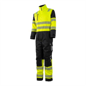 Bulldog workwear Bulldog 5751 – Klasse 3 – Kjeledress Gul/svart 58 Bulldog workwear Bulldog 5751 – Klasse 3 – Kjeledress Gul/svart 58