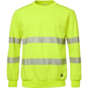 Top Swede 282 - Klasse 3 - Genser Fluorescerende gul L Top Swede 282 - Klasse 3 - Genser Fluorescerende gul L