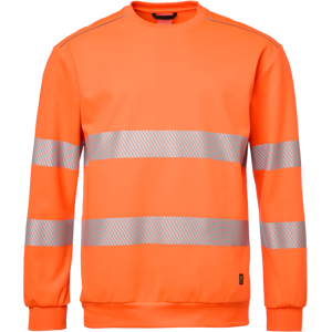 Top Swede 282 - Klasse 3 - Genser Fluorescerende oransje 3XL Top Swede 282 - Klasse 3 - Genser Fluorescerende oransje 3XL