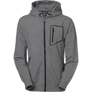 SouthWest South West Madison - Collegejakke Grå Melange M SouthWest South West Madison - Collegejakke Grå Melange M