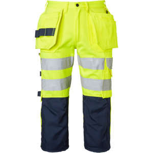 Top Swede 218 - Klasse 2 - Arbeidsbukse Fluorescerende gul/marine C58 Top Swede 218 - Klasse 2 - Arbeidsbukse Fluorescerende gul/marine C58