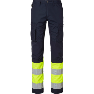 Top Swede 220 - Klasse 1 - Arbeidsbukse Marine/Fluorescerende Gul C64 Top Swede 220 - Klasse 1 - Arbeidsbukse Marine/Fluorescerende Gul C64