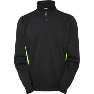 SouthWest South West Webber - Vinterisolert - Genser Svart/gul S SouthWest South West Webber - Vinterisolert - Genser Svart/gul S