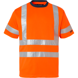 Top Swede 224 - T-Skjorte Fluorescerende oransje XL Top Swede 224 - T-Skjorte Fluorescerende oransje XL