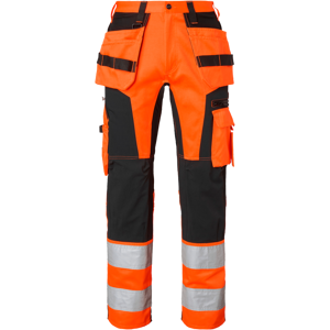 Top Swede 236 - Klasse 2 - Arbeidsbukse Fluorescerende oransje/svart C54 Top Swede 236 - Klasse 2 - Arbeidsbukse Fluorescerende oransje/svart C54