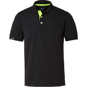 SouthWest South West Weston - Kortermet - Poloskjorte Svart/gul L SouthWest South West Weston - Kortermet - Poloskjorte Svart/gul L