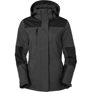 SouthWest South West Allie - Vinter - Jakke Mørk grå XXL SouthWest South West Allie - Vinter - Jakke Mørk grå XXL