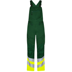 Engel Safety - Klasse 1 - Kjeledress Grønn/Hivis Gul 84 Engel Safety - Klasse 1 - Kjeledress Grønn/Hivis Gul 84