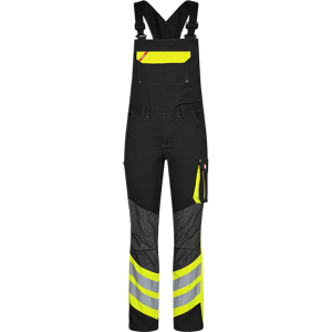 Engel Cargo - Refleks - Selebukse Svart/Hivis Gul 92 Engel Cargo - Refleks - Selebukse Svart/Hivis Gul 92