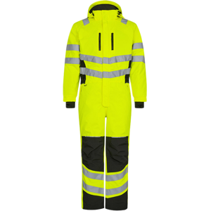 Engel Safety - Klasse 3 - Kjeledress Hivis Gul/Sort M Engel Safety - Klasse 3 - Kjeledress Hivis Gul/Sort M